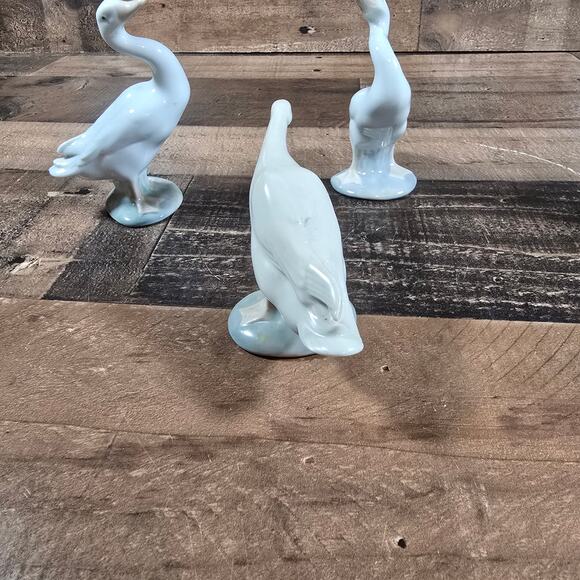 Lladro Little Duck Figurines - Set of 4 - Perfect Condition! - Picture 12 of 16